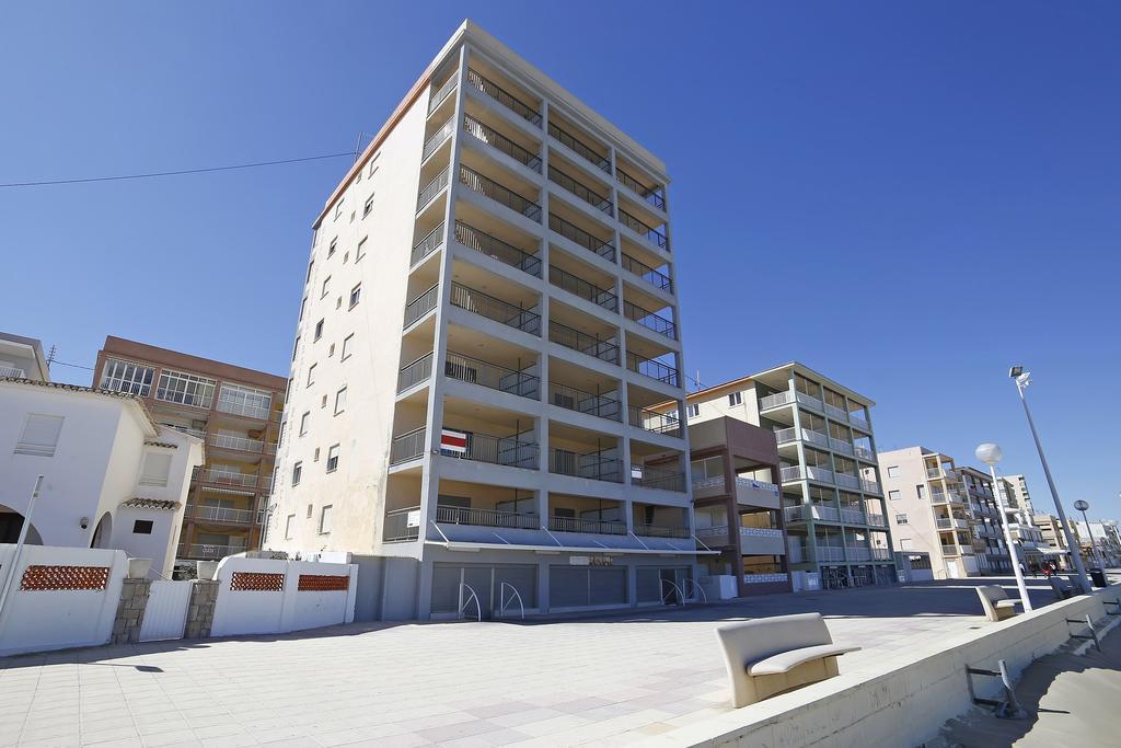 Apartamento Frente Al Mar Bellreguard Buitenkant foto