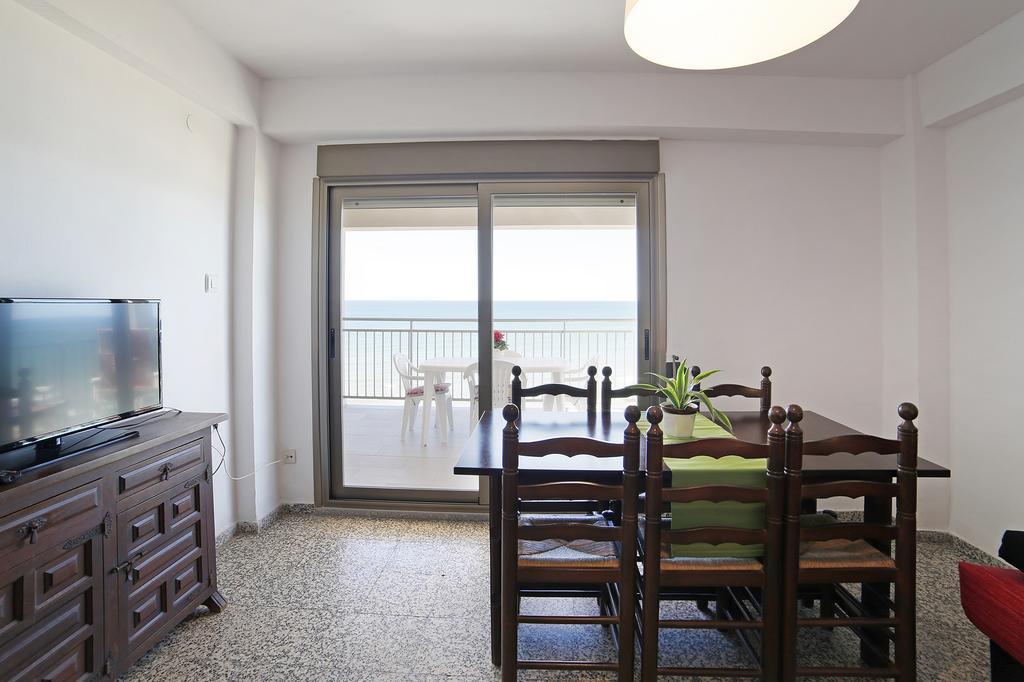 Apartamento Frente Al Mar Bellreguard Buitenkant foto