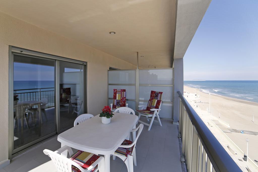 Apartamento Frente Al Mar Bellreguard Buitenkant foto