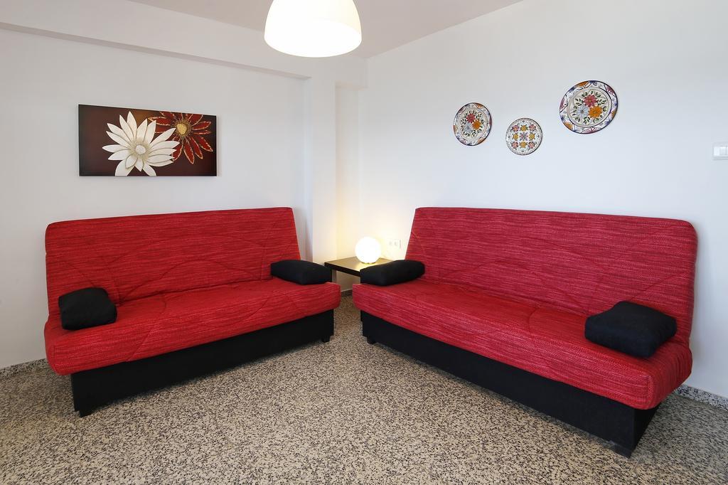 Apartamento Frente Al Mar Bellreguard Buitenkant foto