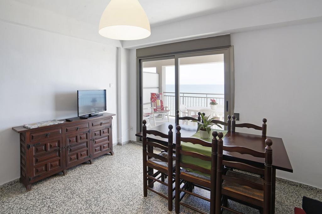 Apartamento Frente Al Mar Bellreguard Buitenkant foto