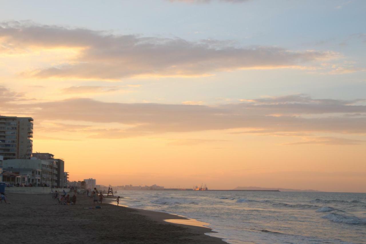 Apartamento Frente Al Mar Bellreguard Buitenkant foto